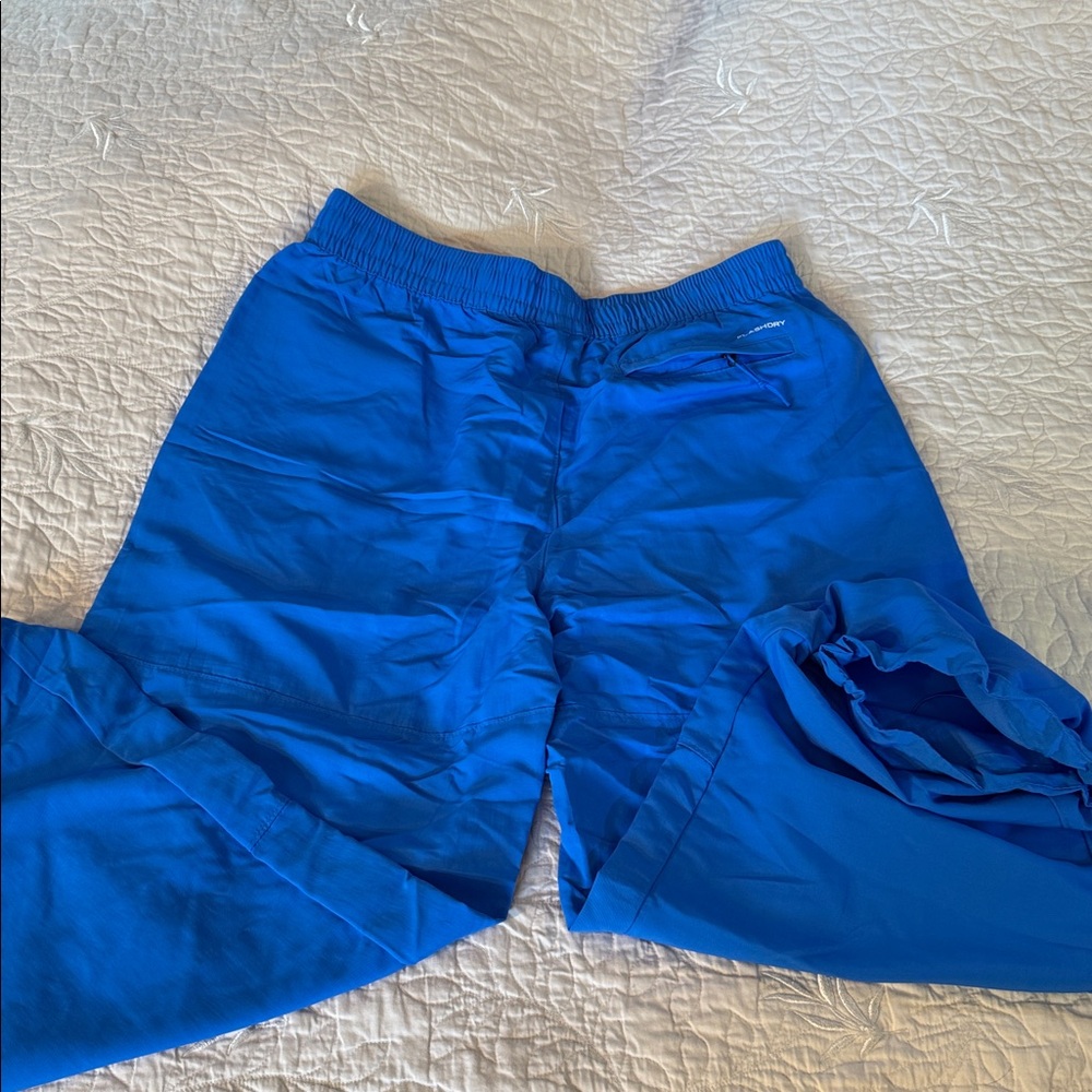 The North Face Bright Blue Outdoor Women's Pants, size Large - Picture 9 of 9